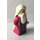 LEGO Albus Dumbledore s Magenta Robe s Sukně Minifigurka