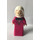 LEGO Albus Dumbledore s Magenta Robe s Sukně Minifigurka