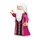 LEGO Albus Dumbledore s Magenta Robe s Sukně Minifigurka