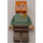 LEGO Alex s Reddish Hnědá Nohy Minifigurka