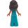 LEGO Amelia s Turquoise Šaty Minifigurka