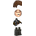 LEGO Anakin Skywalker s Velký Oči a Dark Hnědá Paže Minifigurka