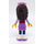 LEGO Andrea, Medium Lavender Skirt Minifigurka