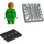 LEGO Anniversary Brick Suit Guy 71027-13