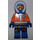LEGO Arctic Explorer, Male s oranžový Goggles Minifigurka