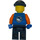 LEGO Arktický Research Assistant Minifigurka