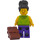 LEGO Backpacker Minifigurka