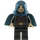 LEGO Barriss Offee s Dark Modrá Plášť a Kapuce Minifigurka