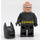 LEGO Batman s Černá Oblek a Žlutá Pás bez Plášť Minifigurka