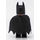 LEGO Batman s Černá Oblek a Žlutá Utility Pás s Stern / Open Ústa Minifigurka