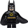 LEGO Batman s Jeden Piece Cowl a Plášť s Complex Netopýr logo  Minifigurka