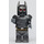 LEGO Batman s Pearl Dark Šedá Oblek a Brnění s Červené oči Minifigurka