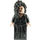 LEGO Bellatrix Lestrange s Černá Šaty a Dlouhé Černá Vlasy Minifigurka