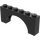 LEGO Black klenba 1 x 6 x 2 Silná horní a vyztužená spodní strana (3307)