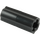 LEGO Black osa Konektor (hladké s &#039;x&#039; dírou) (59443)