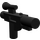 LEGO Black Blaster Pistole - Krátký  (58247)