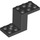 LEGO Black Konzola 2 x 5 x 2.3 bez vnitřního držáku čepu (6087)