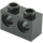 LEGO Black Kostka 1 x 2 s 2 dírami (32000)