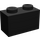 LEGO Black Kostka 1 x 2 se spodní trubkou (3004 / 93792)