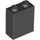 LEGO Black Kostka 1 x 2 x 2 s vnitřním držákem čepu (3245)