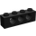 LEGO Black Kostka 1 x 4 s dírami (3701)