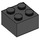 LEGO Black Kostka 2 x 2 (3003 / 6223)