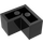 LEGO Black Kostka 2 x 2 Roh (2357)