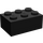 LEGO Black Kostka 2 x 3 (3002)