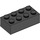 LEGO Black Kostka 2 x 4 (3001 / 72841)