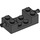 LEGO Black Kostka 2 x 4 s výřezem a Kolo Holders (18892 / 42947)
