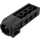 LEGO Black Kostka 2 x 4 s Launch Socket (18585)
