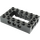 LEGO Black Kostka 4 x 6 s Open Centrum 2 x 4 (32531 / 40344)