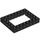LEGO Black Kostka 6 x 8 s Open Centrum 4 x 6 (1680 / 32532)