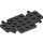 LEGO Black Auto Základna 7 x 4 x 0.7 (2441 / 68556)