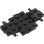 LEGO Black Auto Základna 7 x 4 x 0.7 (2441 / 68556)