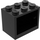 LEGO Black Skříňka 2 x 3 x 2 s pevnými čepy (4532)