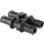 LEGO Black Dvojitý Kolík s Kolmý Axlehole (32138 / 65098)