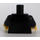 LEGO Black Fire-Fighter&#039;s Trup s Jacket (76382 / 88585)