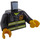 LEGO Black Fire-Fighter&#039;s Trup s Jacket (76382 / 88585)