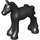 LEGO Black Foal (26466 / 34882)
