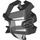 LEGO Black Ruka Armor s Pouzdro kulového kloubu (92233)