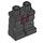 LEGO Black Hawkeye s Black a Dark Red Suit Minifigure Boky a nohy (3815 / 20933)