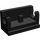 LEGO Black Závěs 1 x 2 Základna (3937)