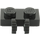 LEGO Black Závěs Deska 1 x 2 Zamykání s Dual Prsty (50340 / 60471)