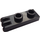 LEGO Black Závěs Deska 1 x 2 s 3 Prsty a Hollow Studs (4275)