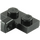 LEGO Black Závěs Deska 1 x 2 s Vertikální Zamykání Stub se spodní drážkou (44567 / 49716)