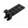 LEGO Black Závěs Deska 2 x 4 s Articulated Joint - Female (3640)