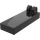 LEGO Black Závěs Dlaždice 1 x 2 s 2 Stubs (4531)
