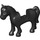 LEGO Black Kůň s Black Mane (26552)