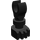 LEGO Black Minifig Kostra Noha (6266 / 31733)